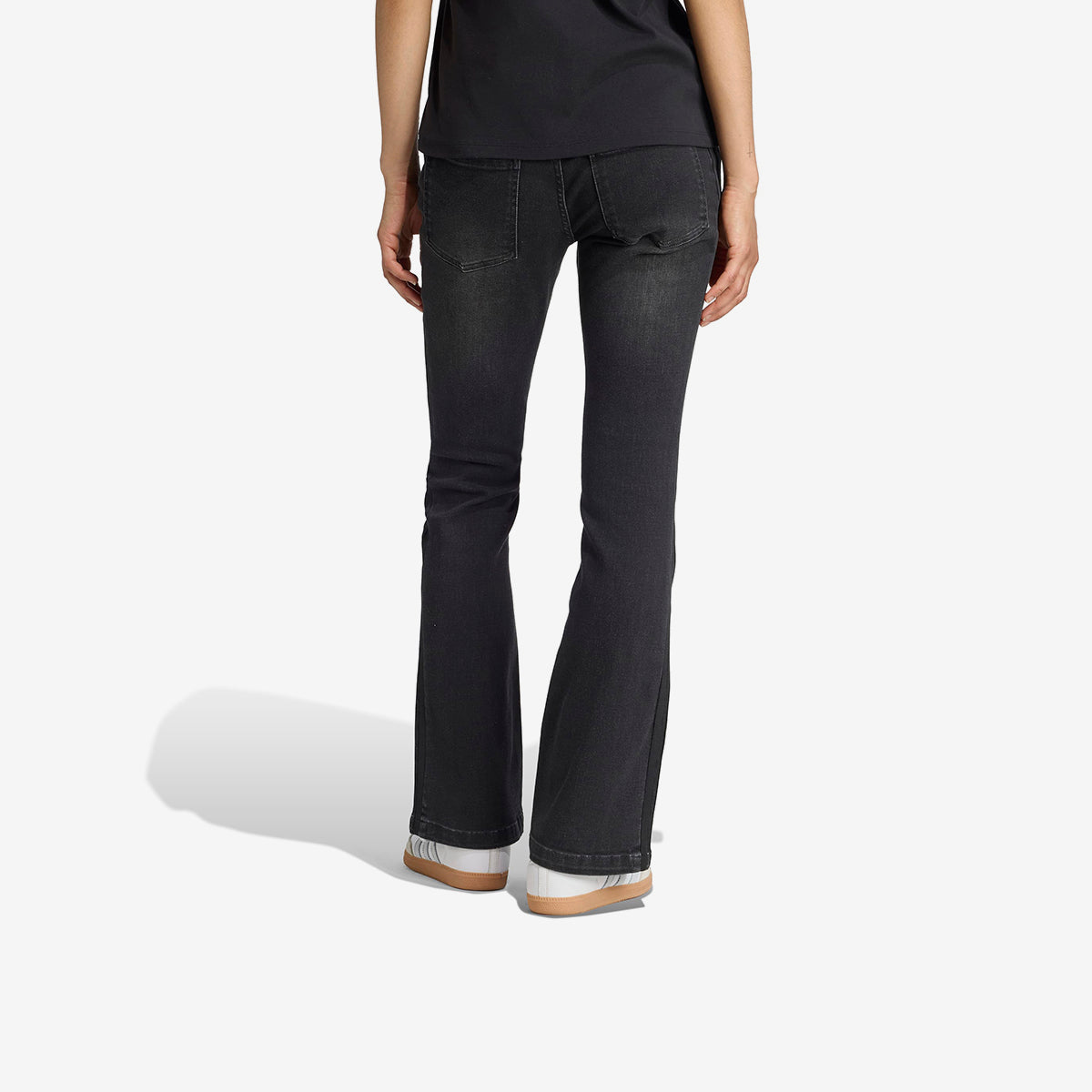 Women's adidas Adilenium Season 4 Teamgeist Slim LR Denim Pants 'Black'